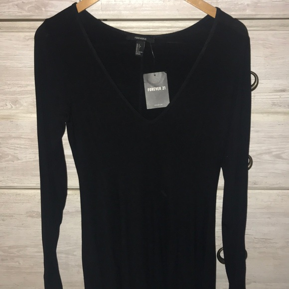 Forever 21 Dresses & Skirts - Forever 21 Black dress